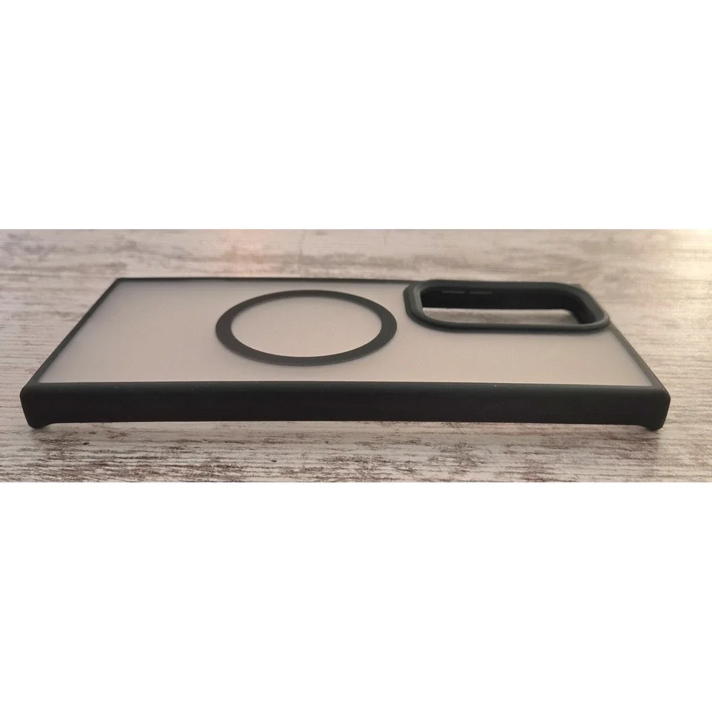 Samsung Galaxy S23 Ultra Case Clear Magnetic MagSafe Compatible Lightweight